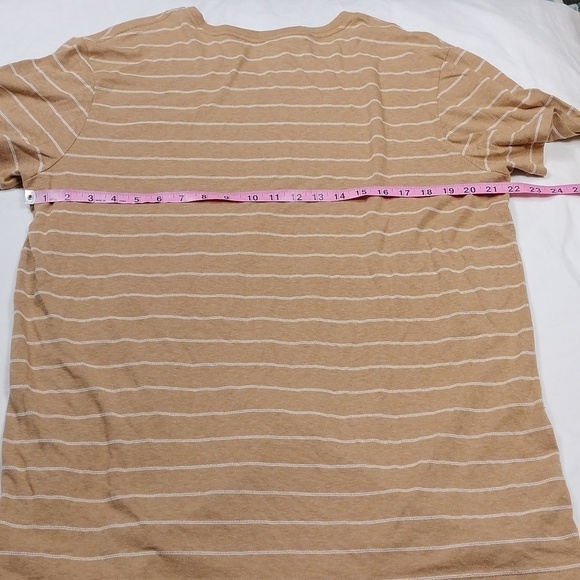 Goodfellow & co mens v neck short sleeved shirt size large - Picture 7 of 7